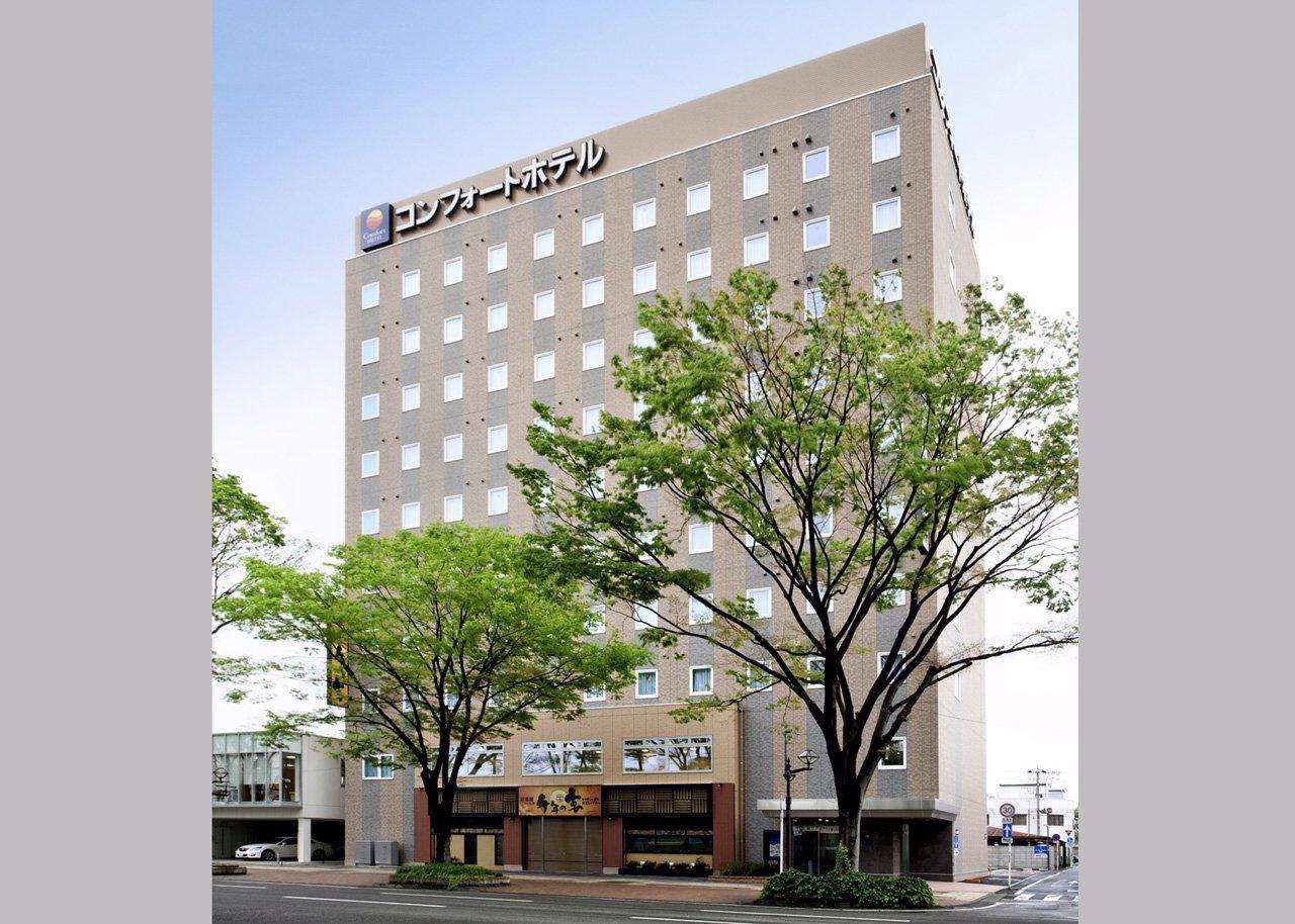 Comfort Hotel Maebashi Exterior foto