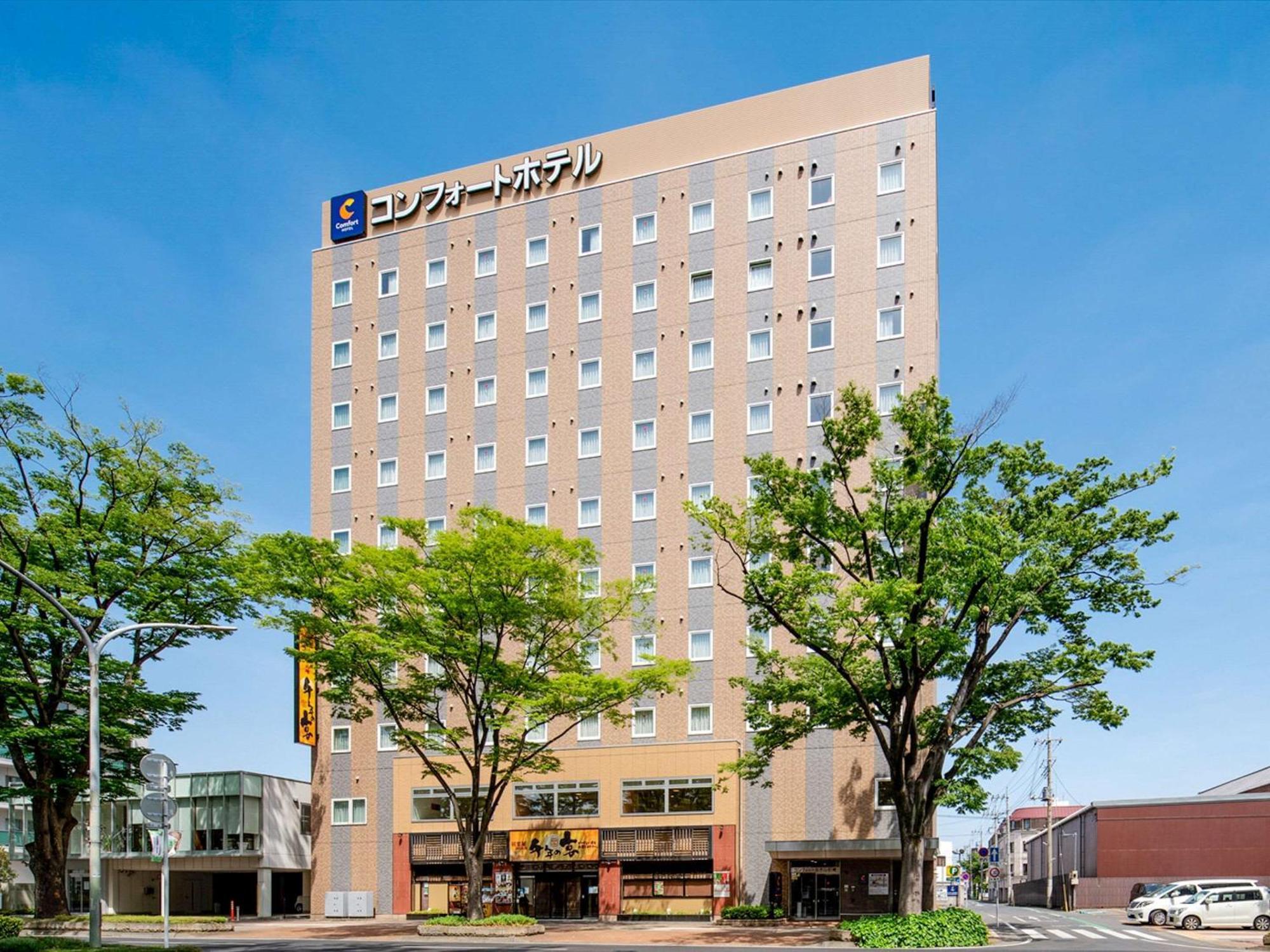 Comfort Hotel Maebashi Exterior foto